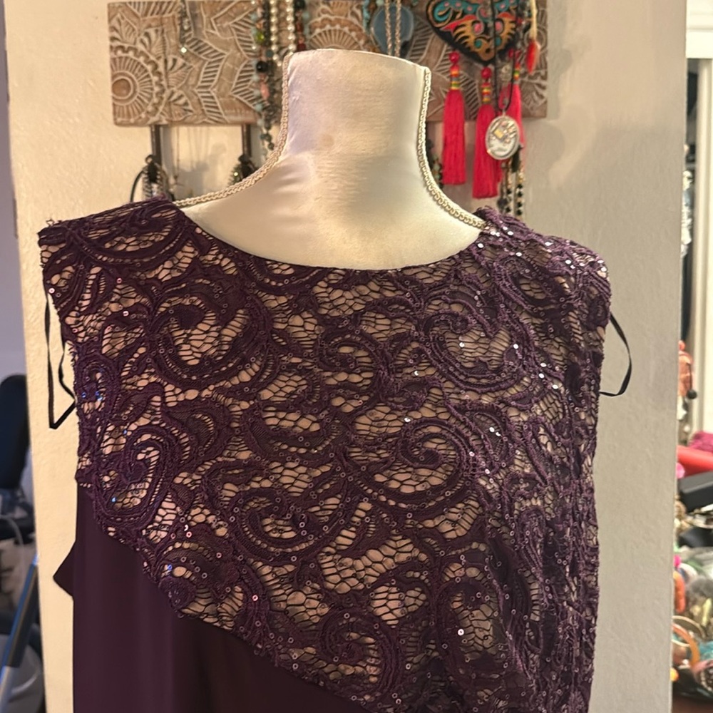 R&M Richards evening dress